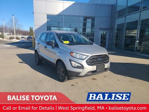 Used 2021 Ford EcoSport S image 1