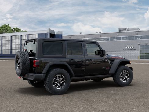 New 2026 Jeep Wrangler Unlimited Rubicon image 9