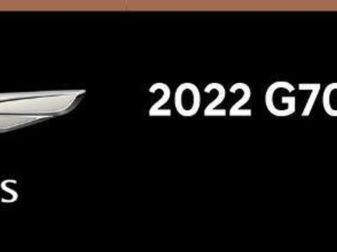 Used 2022 Genesis G70 2.0T RWD image 85