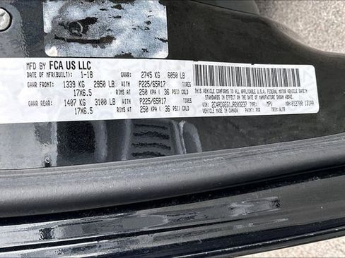 Used 2018 Dodge Grand Caravan GT image 16