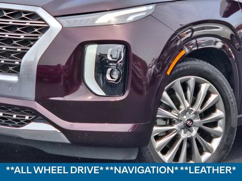 Used 2020 Hyundai Palisade Limited AWD/4WD image 2