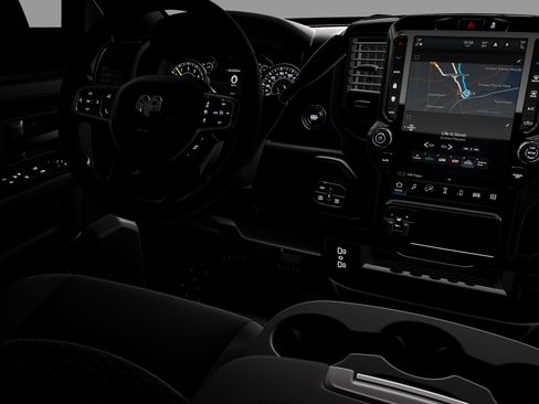 New 2026 RAM 3500 Tradesman AWD/4WD image 9