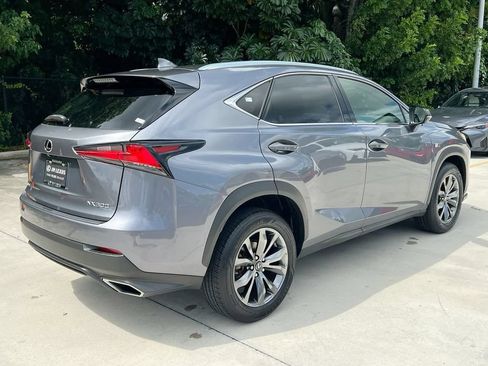 Used 2021 Lexus NX 300 F Sport w/ Accessory Package 2 FWD image 3