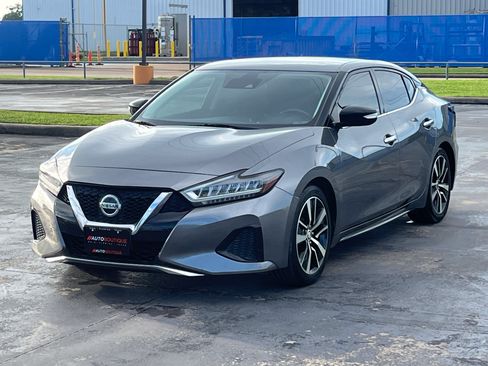 Used 2021 Nissan Maxima 3.5 SV w/ Floor Mat Group FWD image 5
