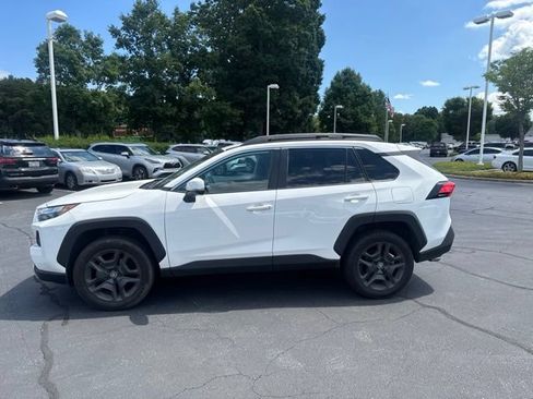 Used 2024 Toyota RAV4 Adventure AWD/4WD image 10