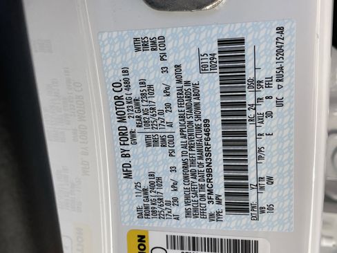 New 2025 Ford Bronco Sport Big Bend image 23