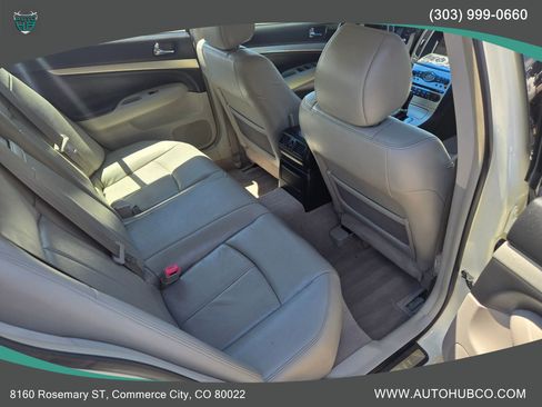 Used 2007 INFINITI G35 x Sedan image 10