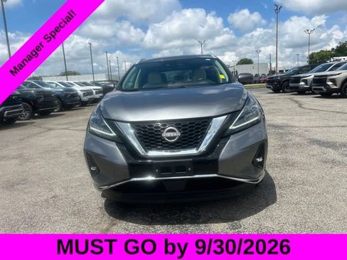 Used 2023 Nissan Murano SL AWD/4WD image 8