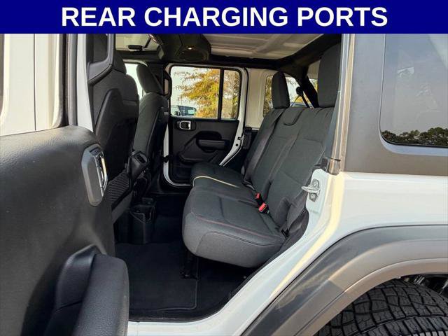 Certified 2026 Jeep Wrangler Unlimited Rubicon AWD/4WD image 13