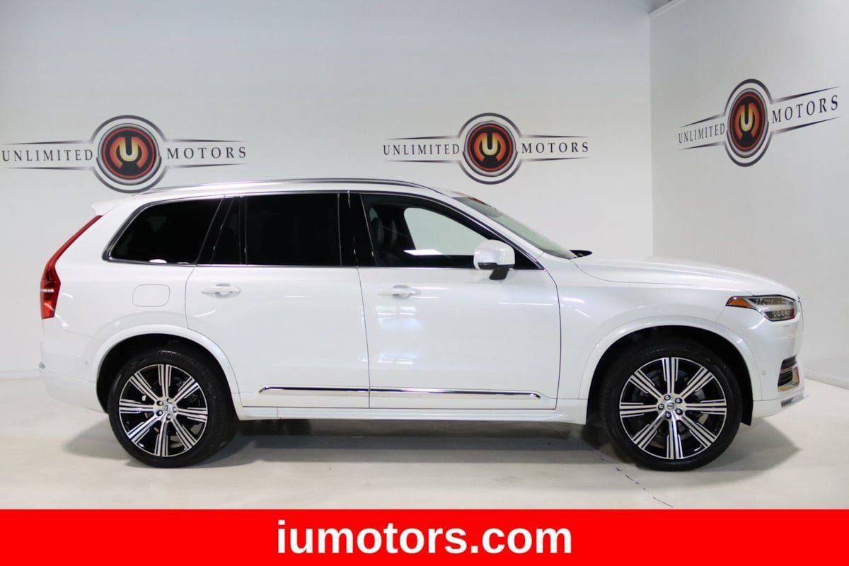 Used 2023 Volvo XC90 B6 Ultimate AWD/4WD image 2