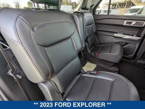 Certified 2023 Ford Explorer XLT w/ Equipment Group 202A image 22