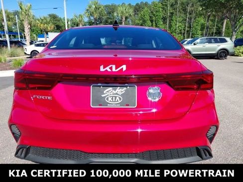 Certified 2024 Kia Forte LXS w/ LXS Technology Package FWD image 6