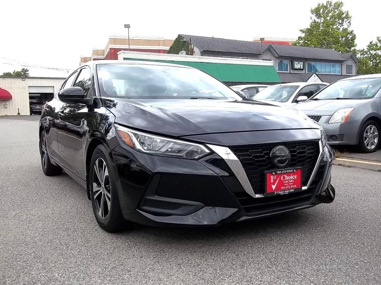Used 2021 Nissan Sentra SV FWD image 4