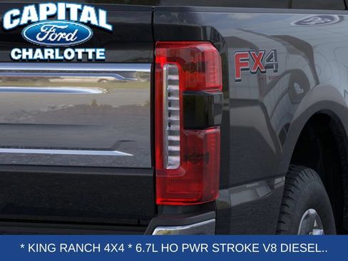 New 2026 Ford F250 King Ranch w/ Chrome Package AWD/4WD image 21