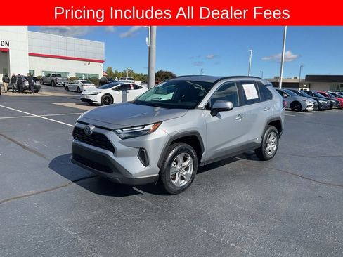 New 2024 Toyota RAV4 XLE AWD/4WD image 1