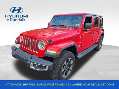 Used 2018 Jeep Wrangler Unlimited Sahara w/ Cold Weather Group