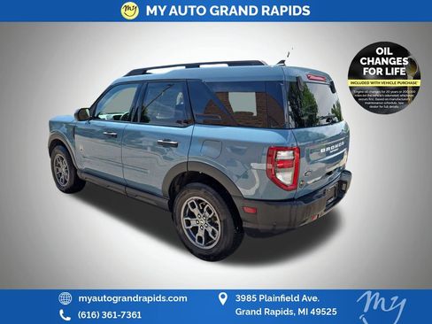 Used 2022 Ford Bronco Sport Big Bend w/ Convenience Package AWD/4WD image 5
