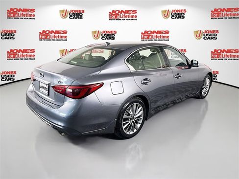 Used 2023 INFINITI Q50 Luxe w/ Cargo Package image 17