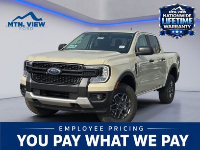 New 2026 Ford Ranger XLT w/ Equipment Group 301A High
