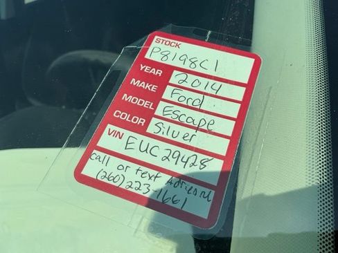 Used 2014 Ford Escape S FWD image 34