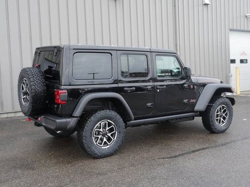 New 2026 Jeep Wrangler Unlimited Rubicon w/ Safety Group AWD/4WD image 14