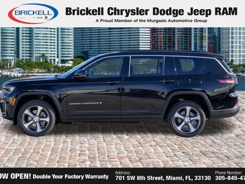 New 2026 Jeep Grand Cherokee L Limited image 8