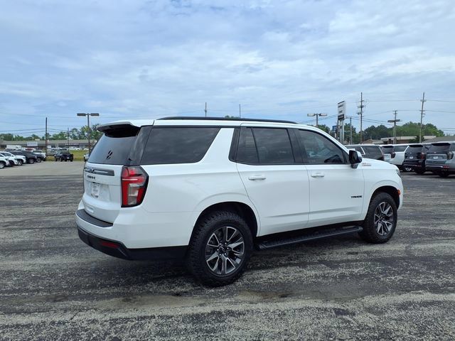 Used 2023 Chevrolet Tahoe Z71 w/ Luxury Package AWD/4WD image 4