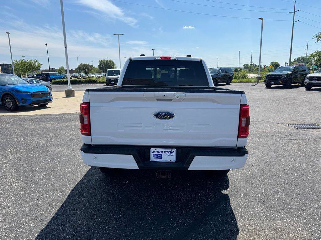 Used 2023 Ford F150 XLT w/ Equipment Group 302A High AWD/4WD image 6
