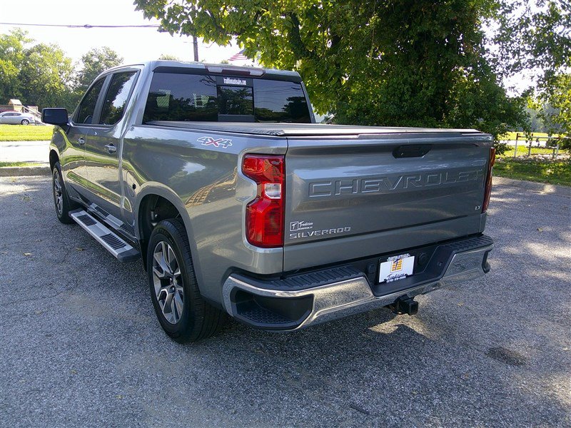 Used 2020 Chevrolet Silverado 1500 LT w/ All-Star Edition AWD/4WD image 3