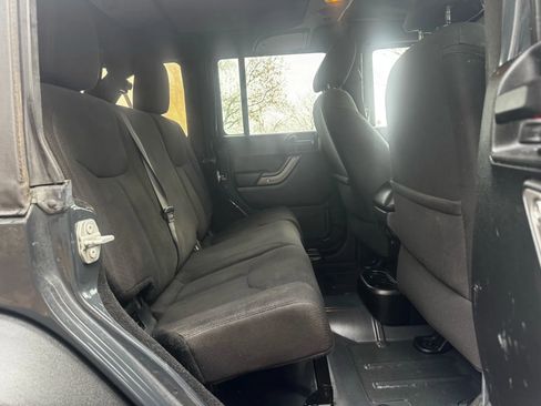 Used 2016 Jeep Wrangler Unlimited Sport w/ Quick Order Package 24S image 16