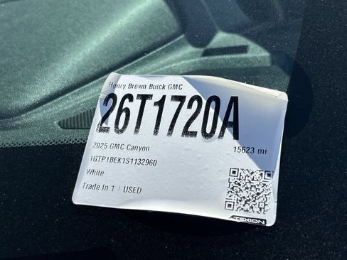 Used 2025 GMC Canyon Elevation RWD image 34