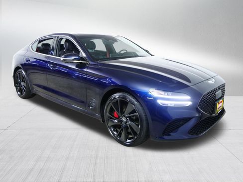 Used 2023 Genesis G70 2.0T w/ Sport Prestige Package AWD/4WD image 1