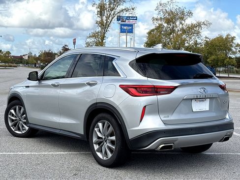 Used 2021 INFINITI QX50 Luxe image 24