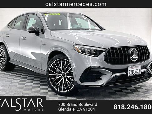 Used 2026 Mercedes-Benz GLC 43 AMG 4MATIC Coupe image 1
