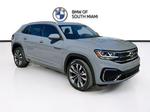 Used 2022 Volkswagen Atlas Cross Sport SEL Premium R-Line image 1