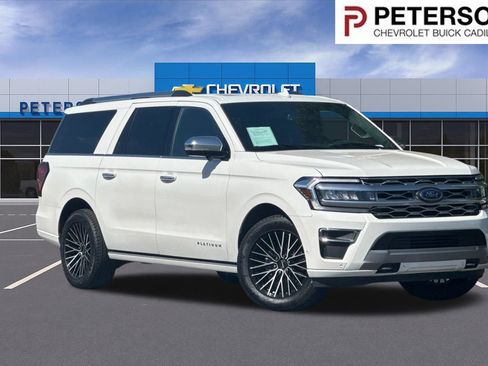 Used 2024 Ford Expedition Max Platinum AWD/4WD image 1