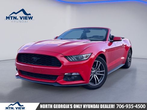 Used 2015 Ford Mustang Premium image 1