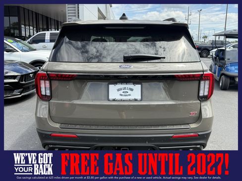 New 2026 Ford Explorer ST AWD/4WD image 7