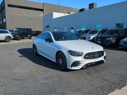 Used 2022 Mercedes-Benz E 450 Coupe image 3
