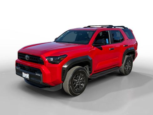 Used 2025 Toyota 4Runner SR5 image 1