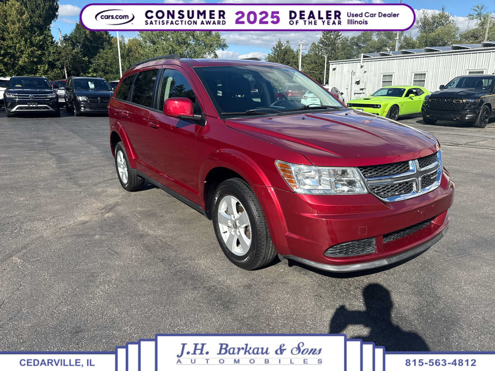 Used 2011 Dodge Journey Mainstreet w/ Popular Equipment Group FWD image 1