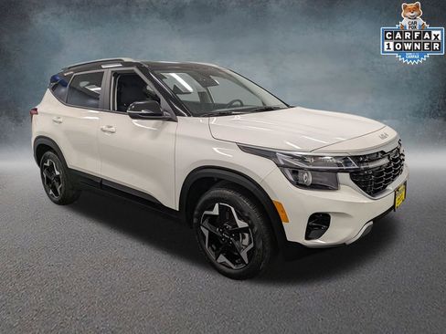Certified 2025 Kia Seltos S AWD/4WD image 3