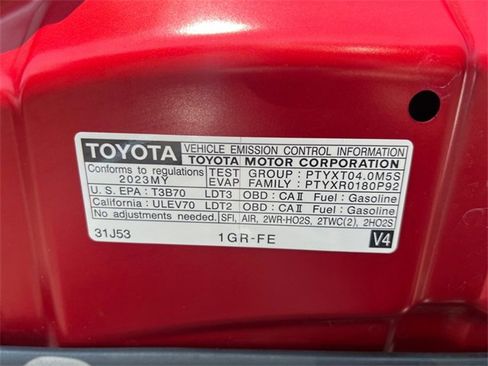 Certified 2023 Toyota 4Runner TRD Off-Road Premium image 10