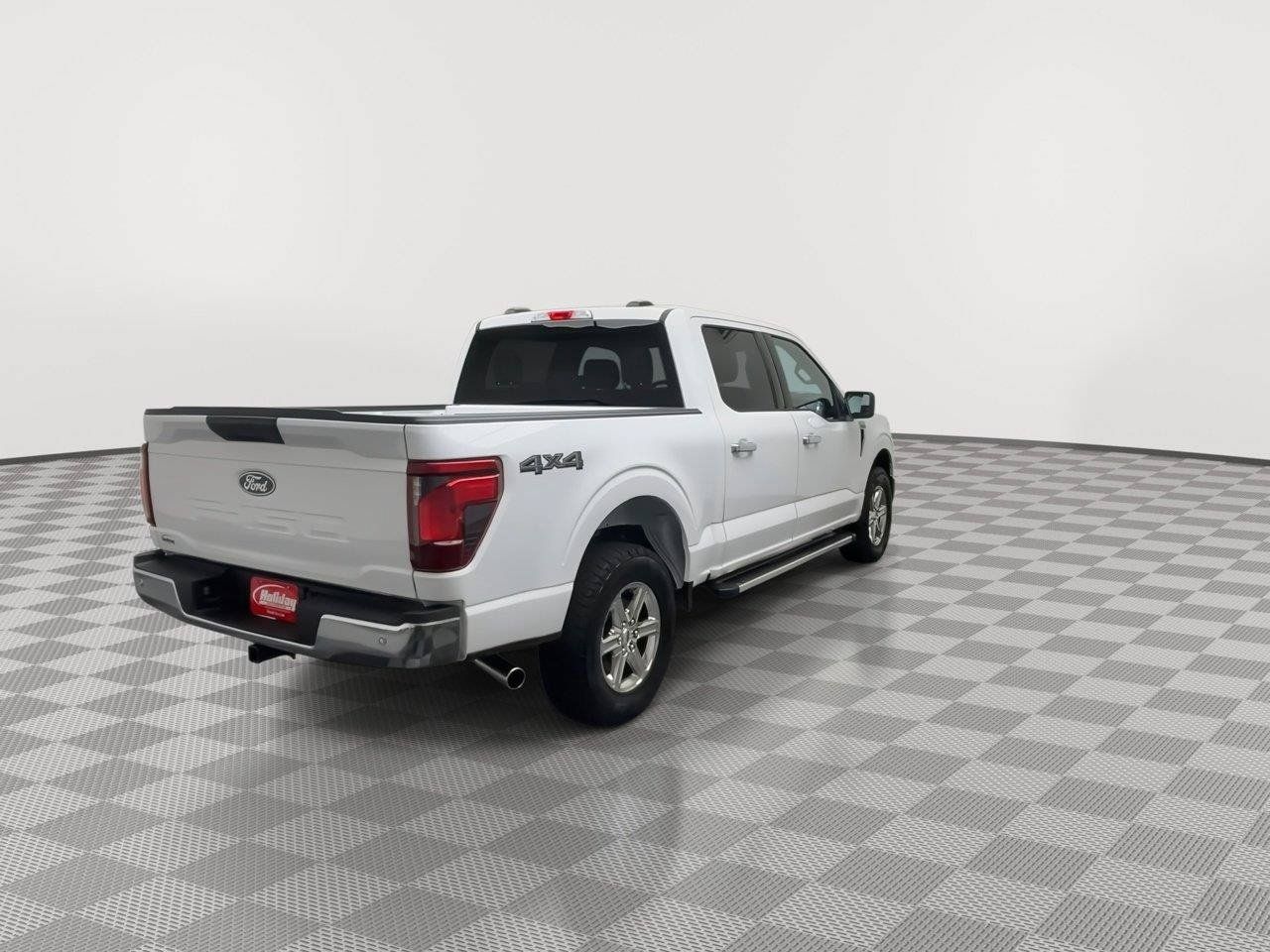 Certified 2025 Ford F150 XLT w/ Equipment Group 301A Standard AWD/4WD image 36
