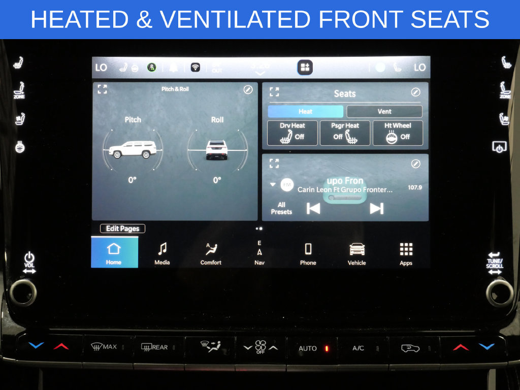 Used 2024 Jeep Wagoneer Series II AWD/4WD image 16