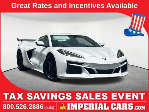New 2026 Chevrolet Corvette E-Ray w/ ZER Performance Package AWD/4WD image 1