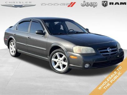 Used 2002 Nissan Maxima SE