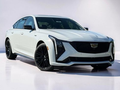 New 2026 Cadillac CT5 V w/ LPO, ONYX Package AWD/4WD image 2
