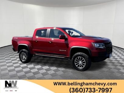 Certified 2022 Chevrolet Colorado ZR2 w/ LPO, Door Decal Package