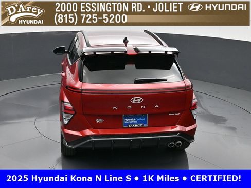 Certified 2025 Hyundai Kona N Line S image 18